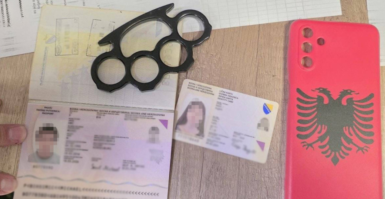 POLICIJA INTERVENISALA KOD PIONIRSKOG PARKA Legitimisali dvoje stranaca, a onda otkrili šta kriju! (FOTO)