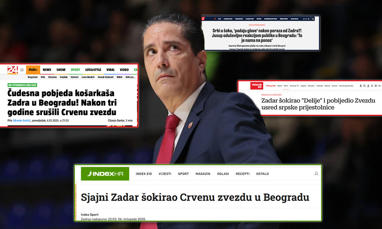 HRVATI JEDVA DOČEKALI DA LIKUJU POSLE BRUKANJA ZVEZDE U BEOGRADU Pogledajte sramno izveštavanje medija (FOTO)