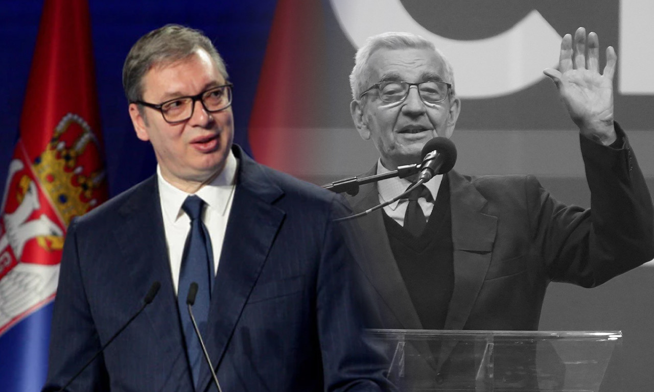 VUČIĆEVE DIRLJIVE REČI ZBOG SMRTI ĐURA RACE Hrabri otac čije srce nije izdržalo bol za prerano izgubljenom ćerkom