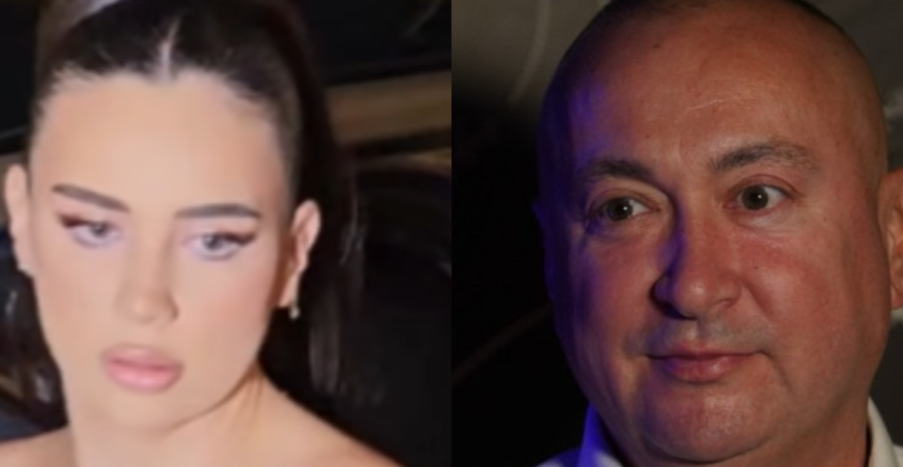 ĐANIJEVA ĆERKA ODBILA DA SE SLIKA SA PORODICOM: Sofija zablistala u bež haljini, pa pobegla od fotografa! (VIDEO)