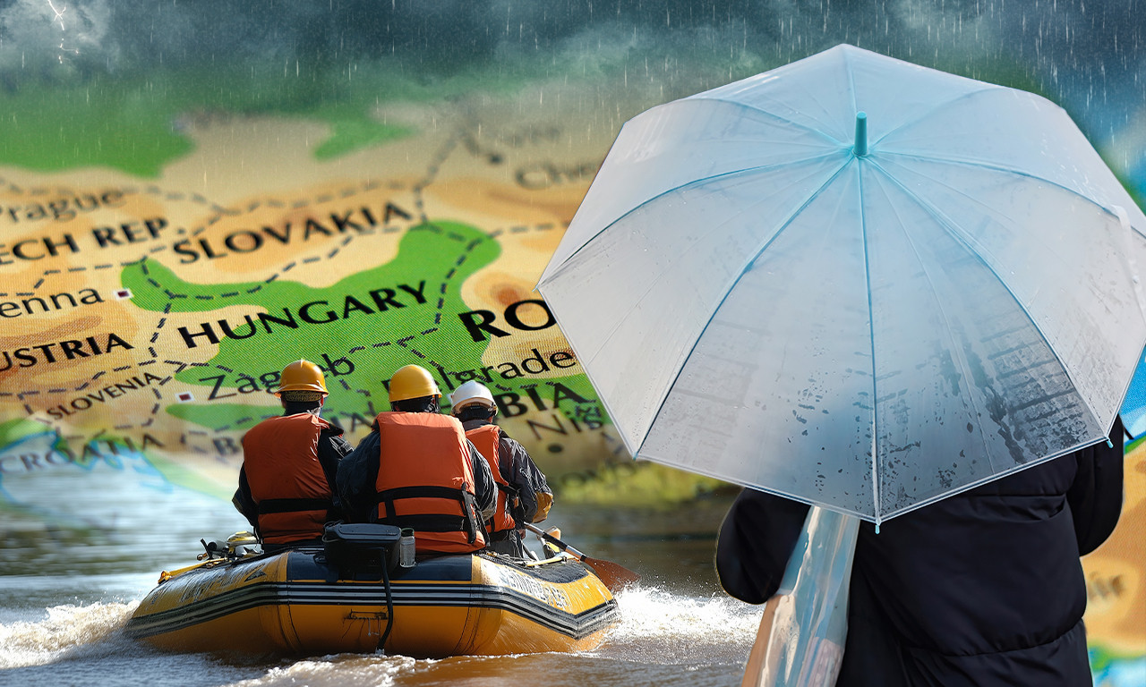 NEZAPAMĆENO NEVREME POGODILO BALKAN! Nema struje, meteoalarmi i upozorenja se crvene - ima i mrtvih (VIDEO)