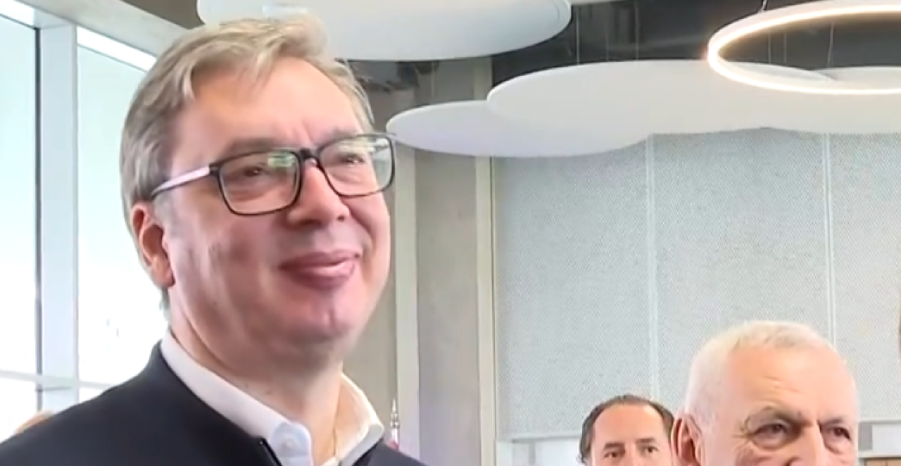 VUČIĆ OTVARA "LOŽIONICU" Novi centar kreativnih industrija i digitalne eUprave u Beogradu (VIDEO)
