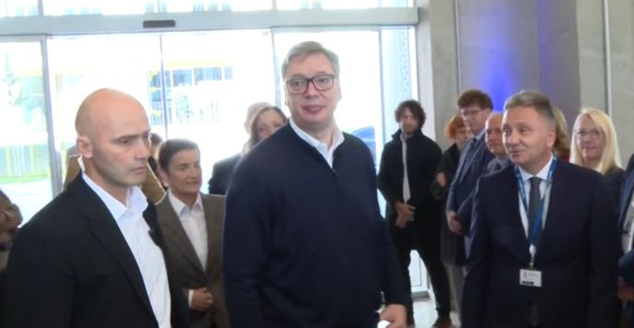 VUČIĆ OTVARA "LOŽIONICU" Novi centar kreativnih industrija i digitalne eUprave u Beogradu (VIDEO)