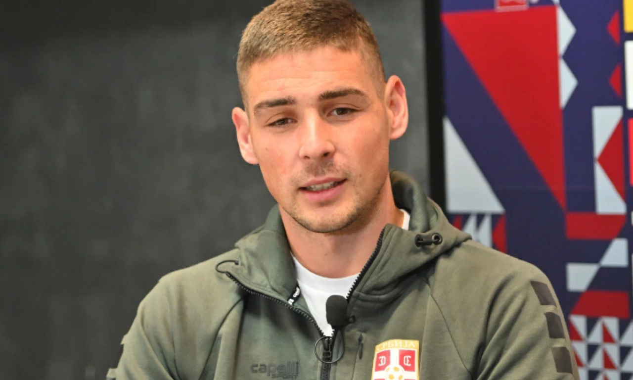 PIKSIJEV KEC IZ RUKAVA ANDREJ ILIĆ Ruski lako naučio, muku muči s nemačkim, prežalio Partizan (FOTO)