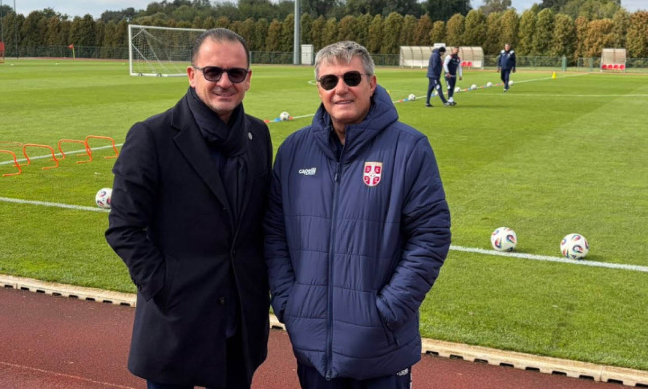 NEMA SKUPLJE SLIKE OD OVE Mijat i Piksi ponovo zajedno na terenu