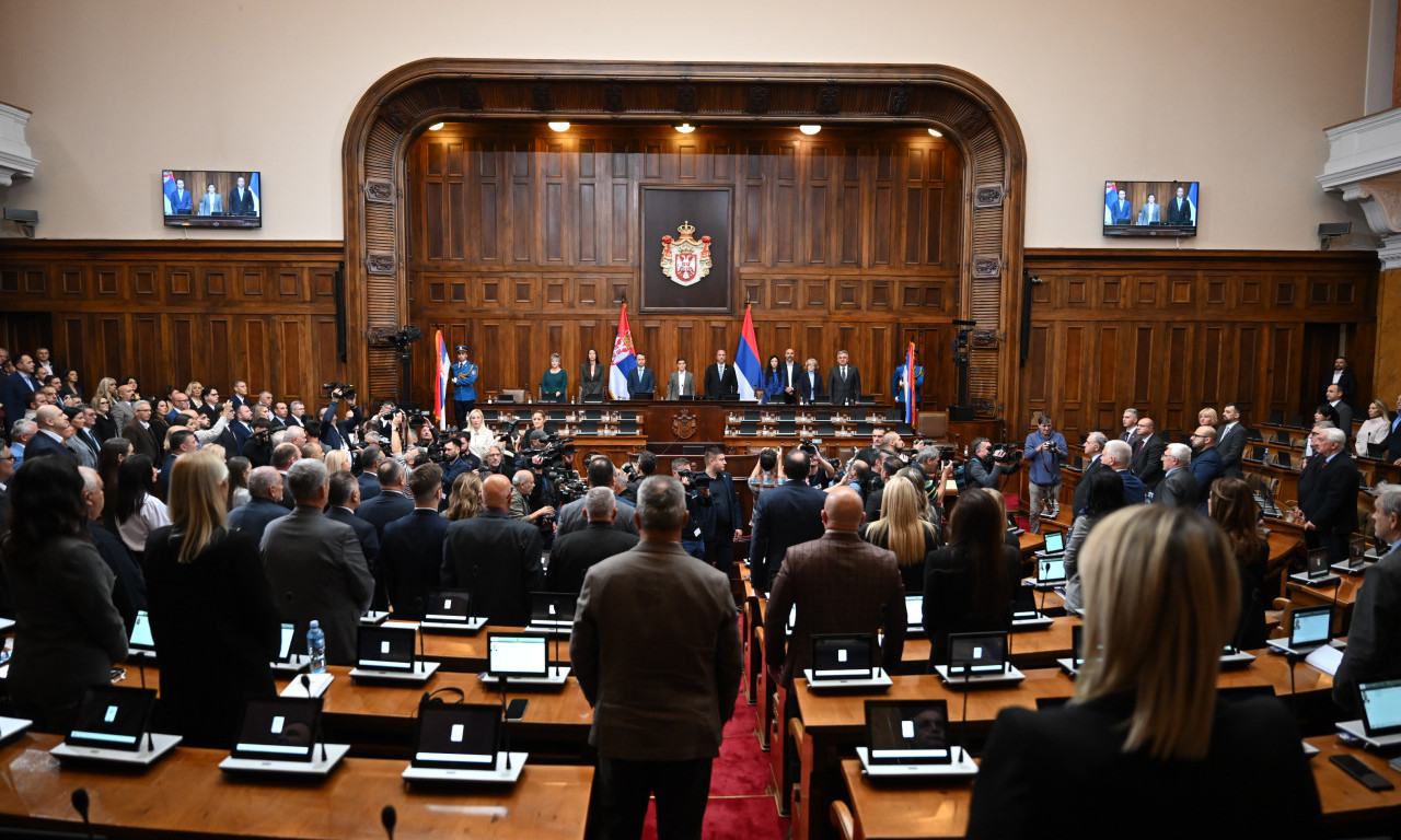 RASPRAVA U TRI CELINE Skupština Srbije završila rad za danas, nastavak sednice sutra u 10 časova