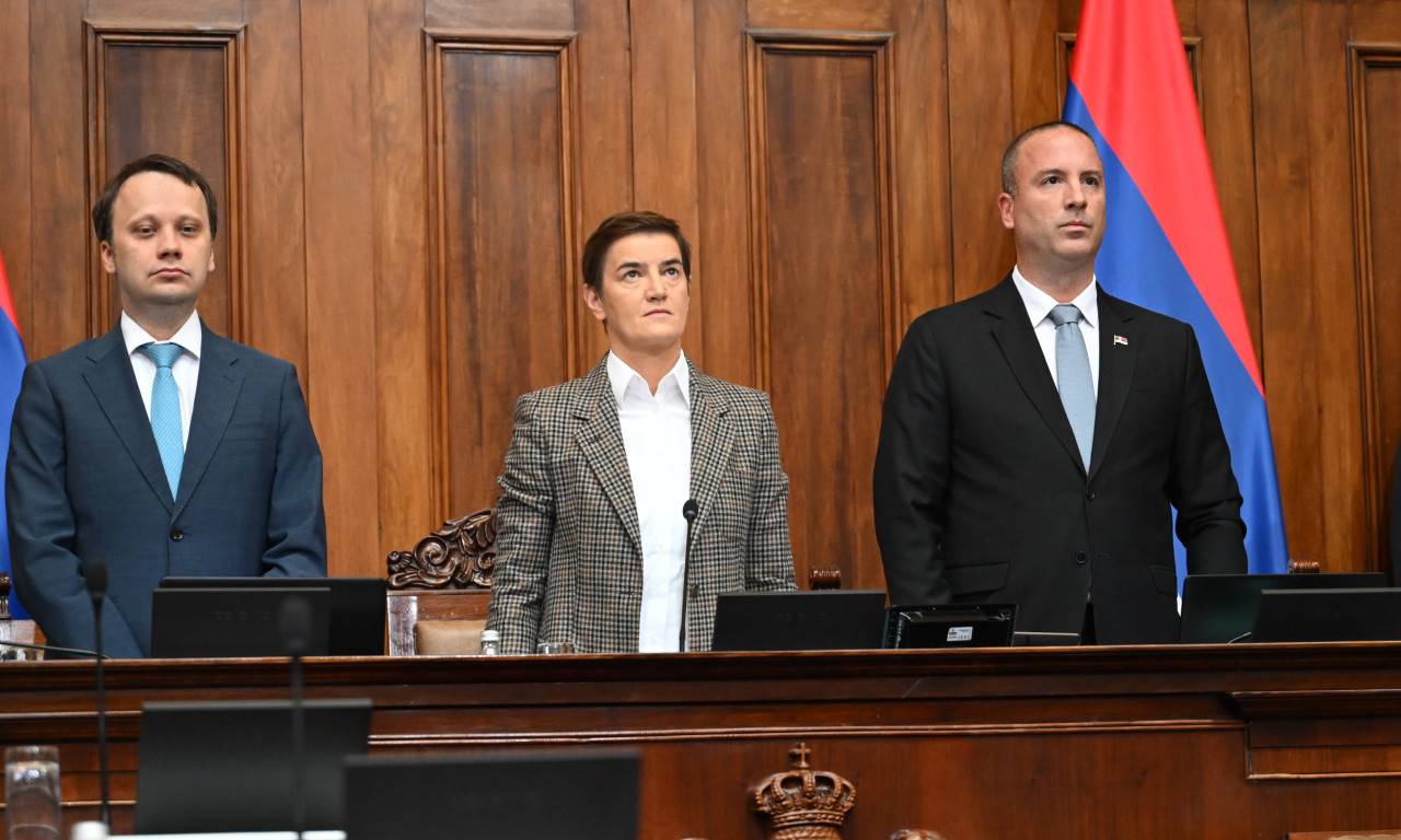 SKUPŠTINA SRBIJE ZAVRŠILA RAD ZA DANAS Nastavak jesenjeg zasedanja u utorak
