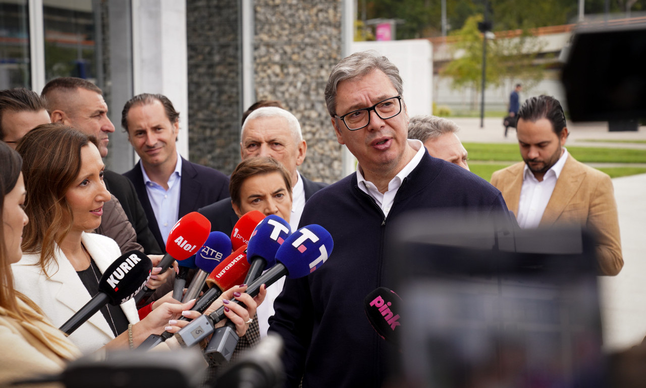 VUČIĆ NAJAVIO NOVI PEŠAČKI MOST Ovo su predviđeni prostori za muzeje u Beogradu