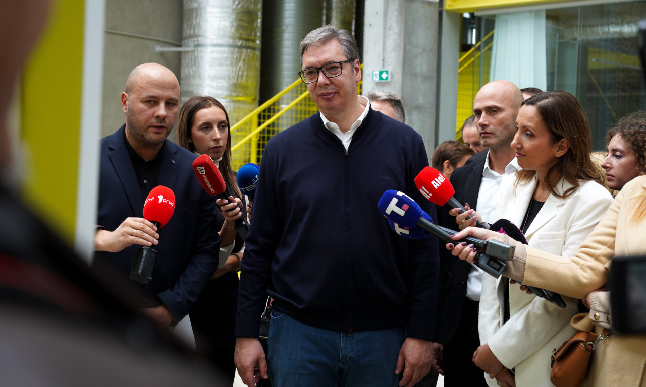 OVO JE ZA ISTORIJU! VUČIĆ OTVORIO "LOŽIONICU" Ne postoji ništa ovako od Beča do Istanbula (VIDEO)