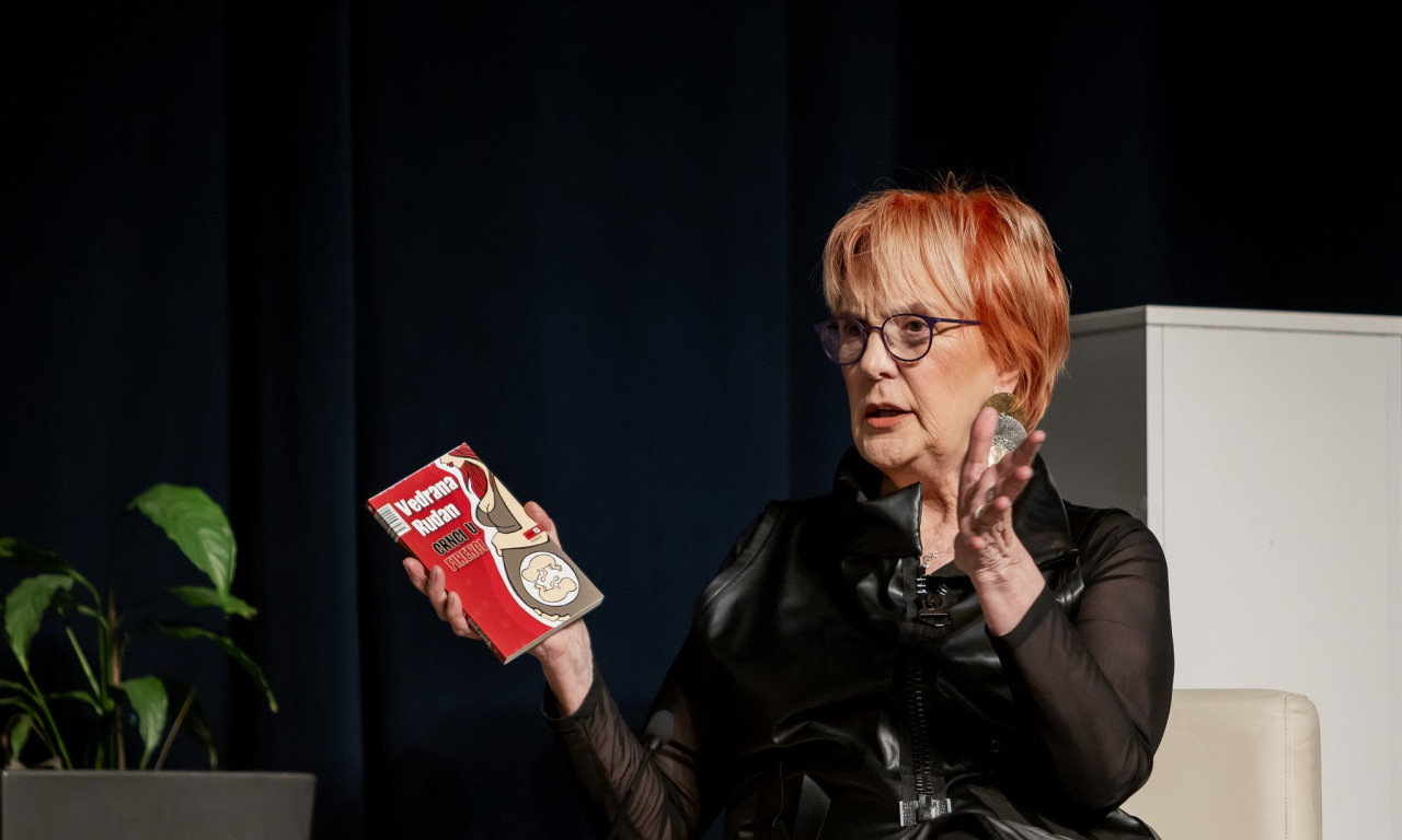 „MEDICINSKE SESTRE ODAHNUĆE KAD IZDAHNU“ Vedrana Rudan pred smrt je ostavila tekst koji nas tera da stavimo prst na čelo