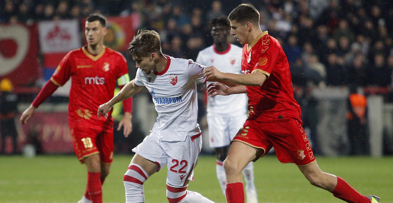 I ZVEZDA IMA "SUPER BEBE" Crveno-beli sa timom u proseku od 23,5 godina pobedili Napredak