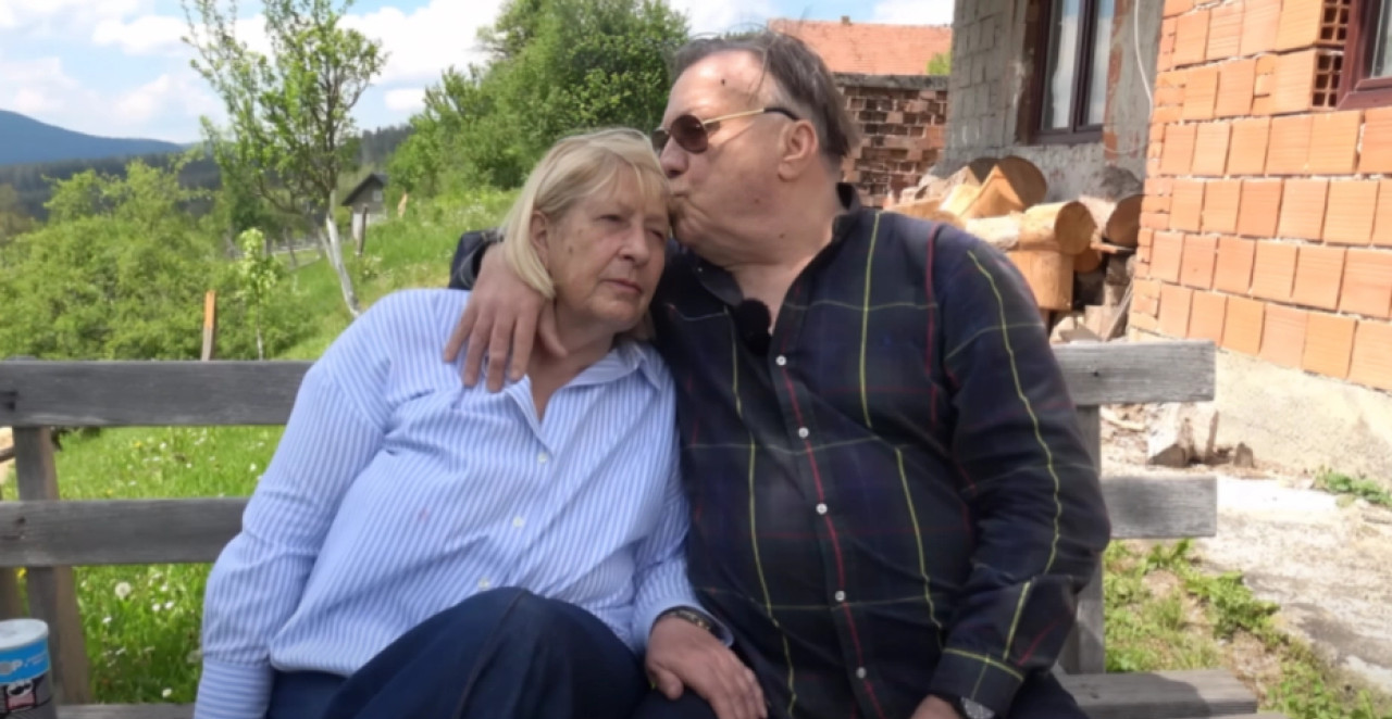 SUPRUGA HALIDA BEŠLIĆA SLOMLJENA TUGOM: Izgovorila samo jednu rečenicu koja lomi srce