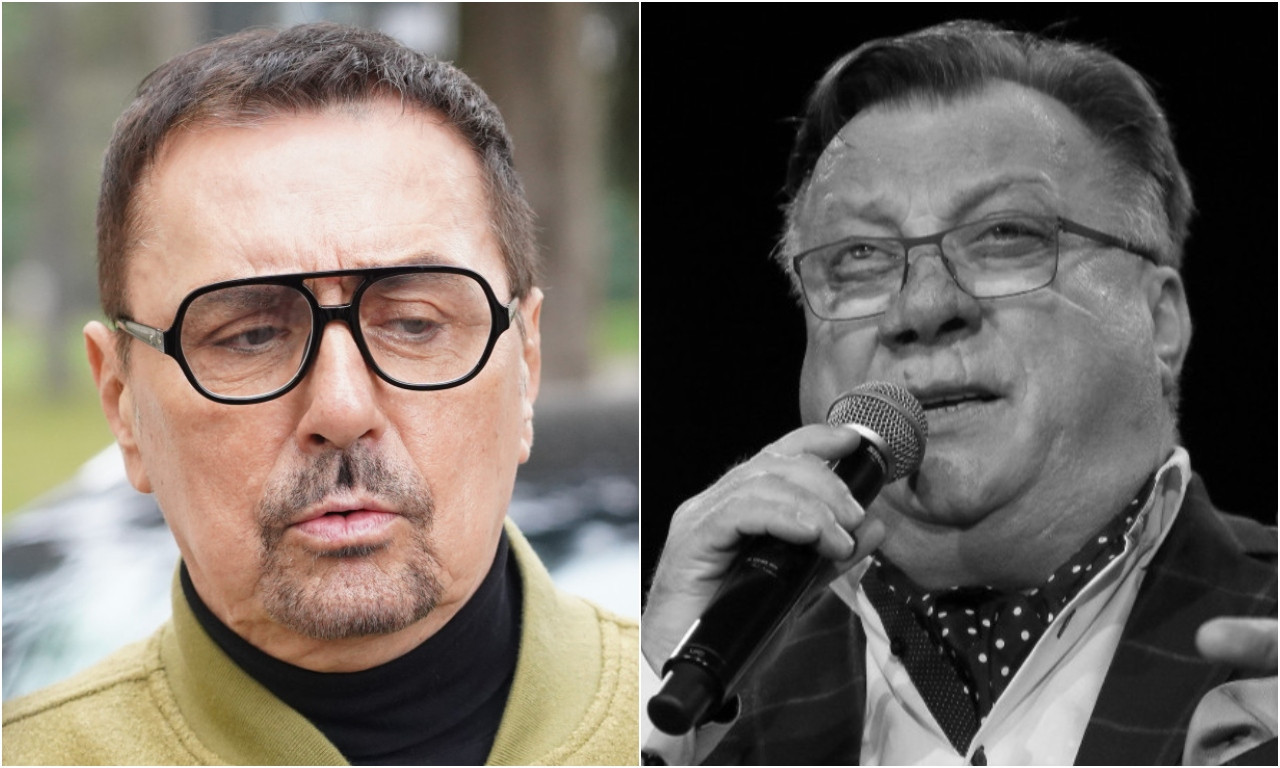 KEBA PLAČE ZBOG SMRTI HALIDA BEŠLIĆA Tužna vest ga zatekla na snimanju, kratko je izustio ovo (VIDEO)