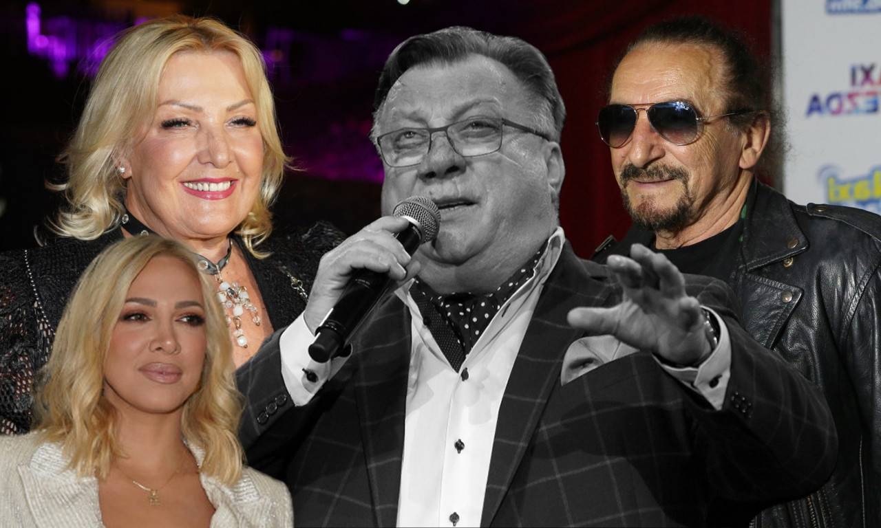 ESTRADA SE OPRAŠTA OD HALIDA BEŠLIĆA "Hvala ti, što si bio svetlo mnogima od nas"