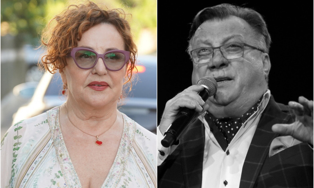 ANA BEKUTA KROZ SUZE ZA K1: "Ovo je bio poslednji put da smo zajedno pevali, mnogo sam tužna" (FOTO)