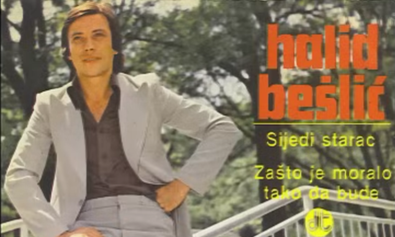 RETKO KO JE ČUO PRVU PESMU HALIDA BEŠLIĆA Nije "Neću, neću dijamante", peva o ljubavi i samoći