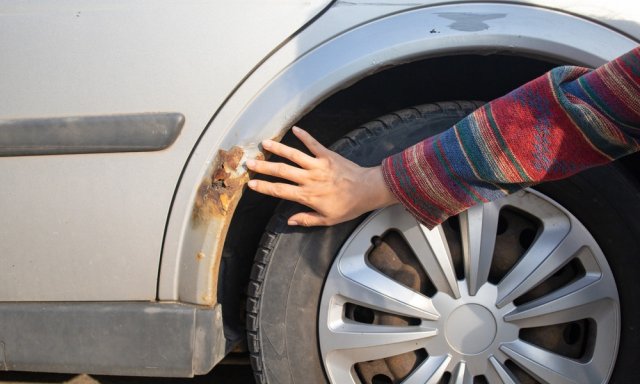 EVO KAKO DA ZAŠTITITE AUTOMOBIL OD KOROZIJE Važni saveti da sprečite pojavu rđe, ovo svaki vozač treba da zna