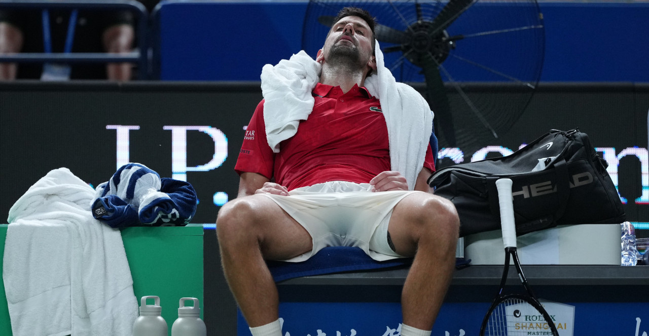 ĐOKOVIĆEVA AGONIJA U ŠANGAJU ALARMIRALA SVE ATP menja pravilo!