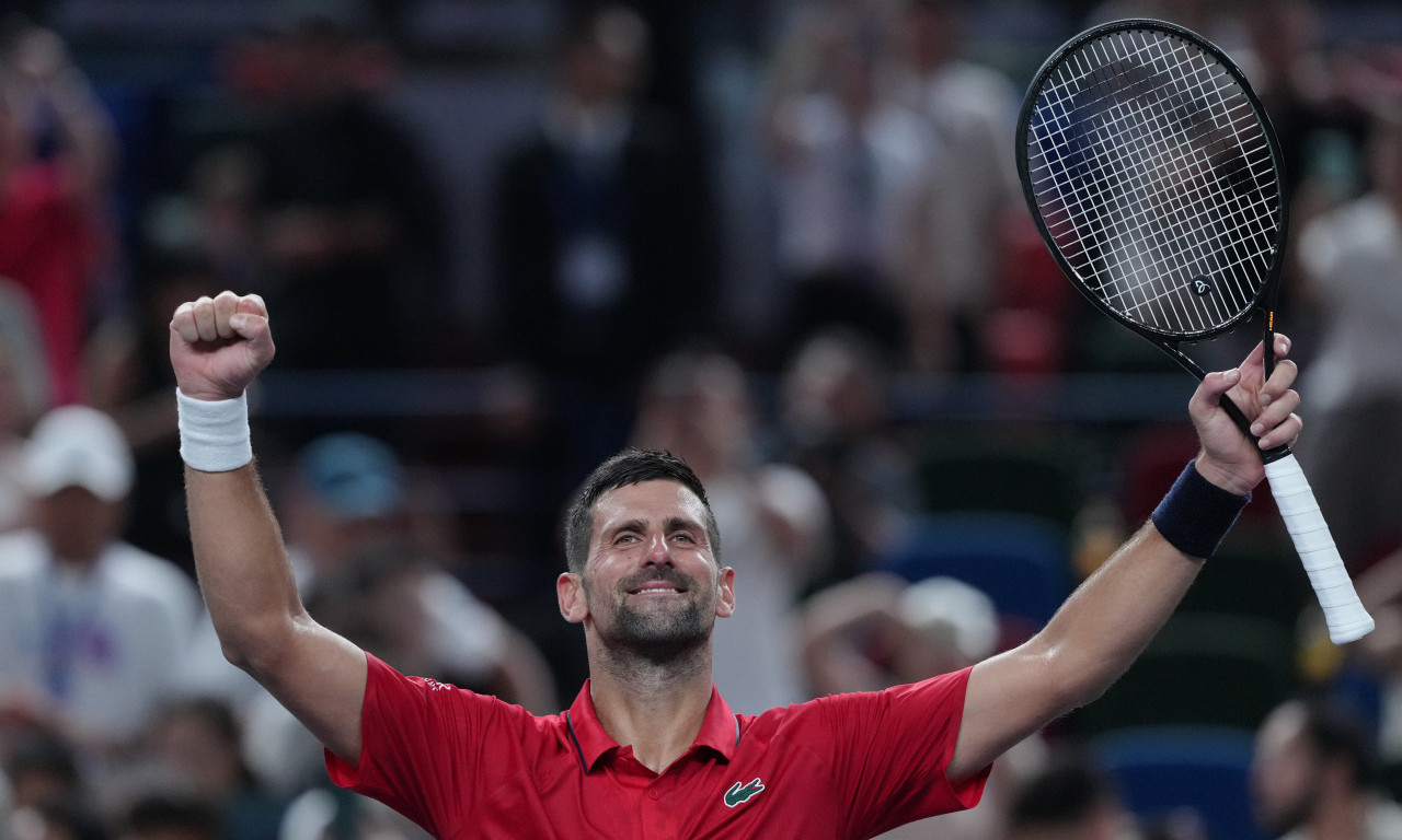 EVO KADA ĐOKOVIĆ IGRA ČETVRTFINALE MASTERSA U ŠANGAJU Tamo ga čeka Belgijanac