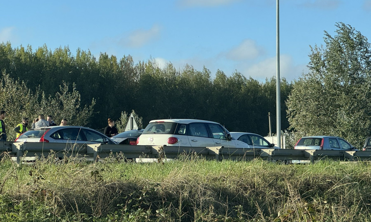 IMA MRTVIH Teška nesreća kod Smedereva (FOTO)