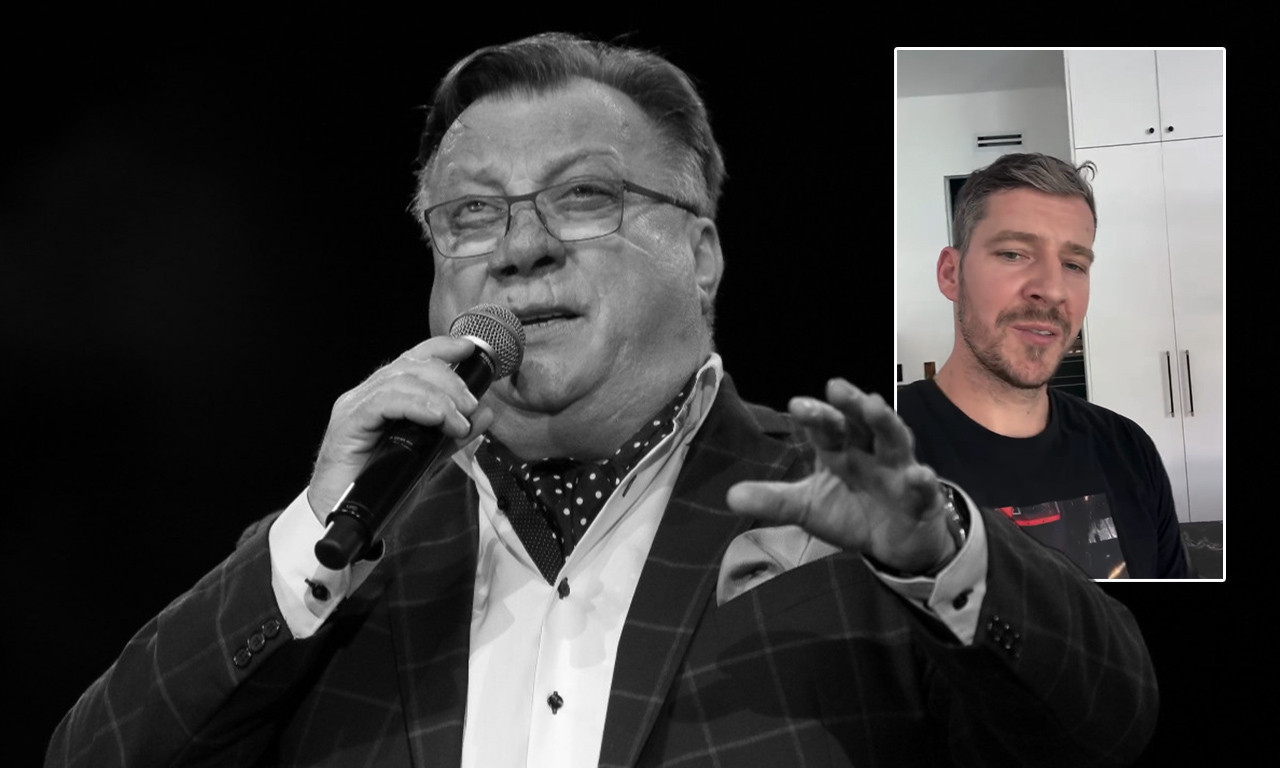 GORAN DRAGIĆ RASPLAKAO SVET ZBOG SMRTI HALIDA BEŠLIĆA Dirljiva poruka legendarnog košarkaša kida dušu (FOTO)