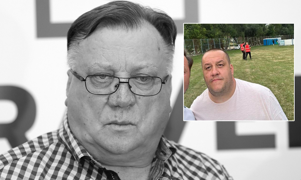 HALIDOV SIN OBJAVIO JOŠ JEDNU FOTOGRAFIJU SA OCEM Njih dvojica nasmejani, a u pozadini poznati hit