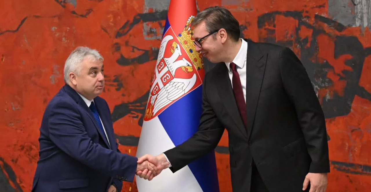 PREDSEDNIK VUČIĆ PRIMA NOVE AMBASADORE Jačanje odnosa i saradnje sa Srbijom