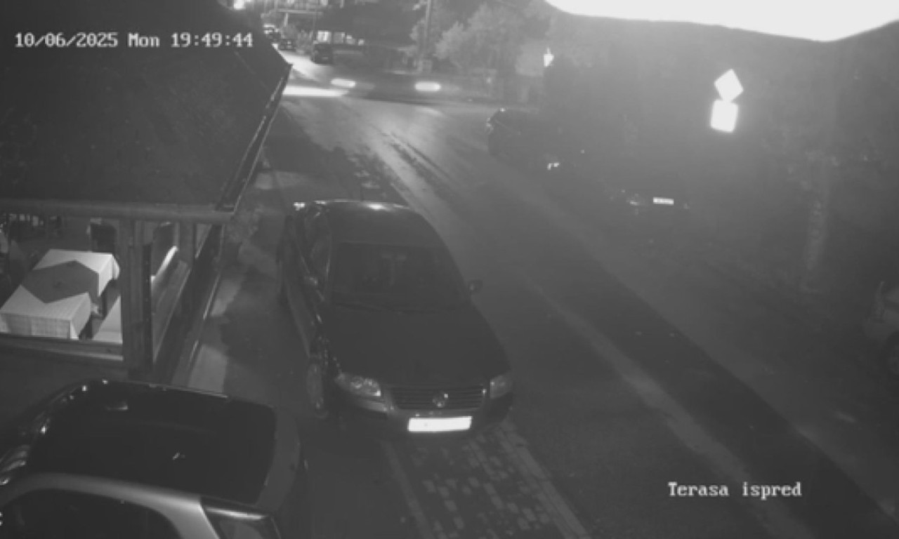 TAKSISTA SA 100 KM NA SAT PROJURIO PORED ŠKOLE Meštani Pranjana u panici: "Da je neko nailazio, bilo bi mrtvih" (VIDEO)