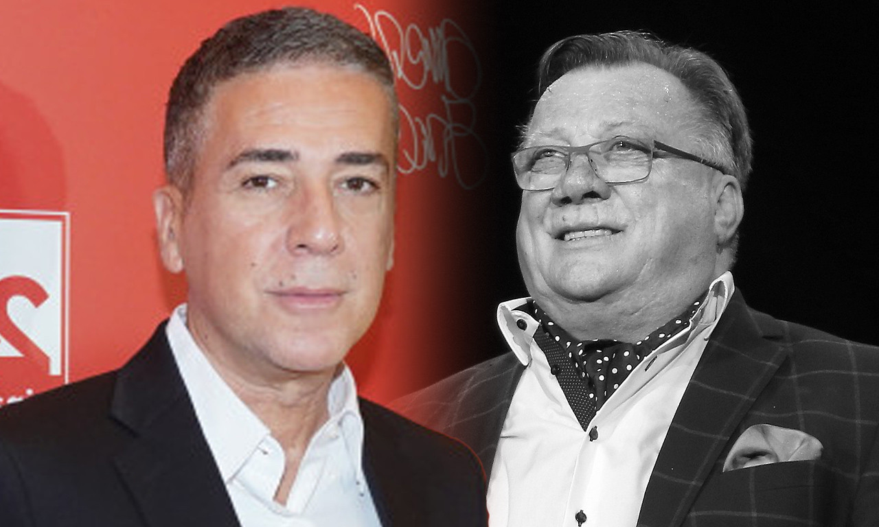 ŽELJKO JOKSIMOVIĆ SE POTRESNIM REČIMA OPROSTIO OD HALIDA BEŠLIĆA "Pre dve nedelje smo se videli... Ni slutio nisam"