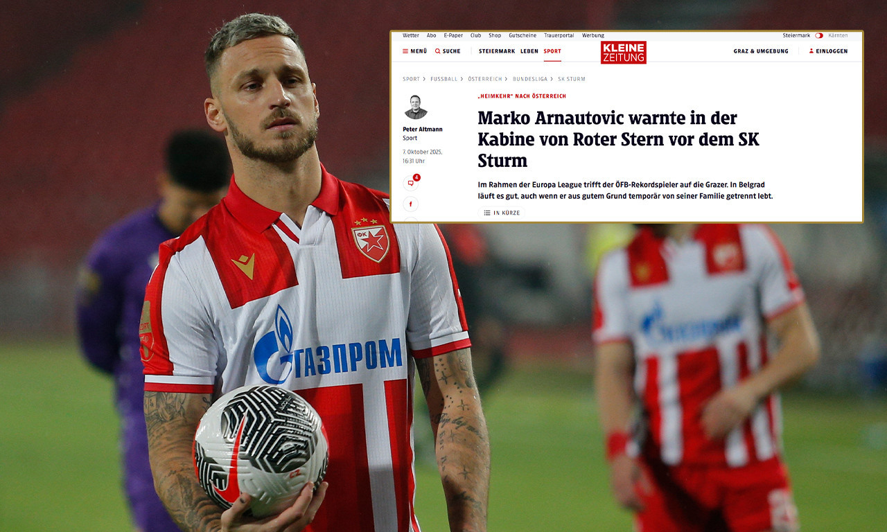 ARNAUTOVIĆ OTKRIO AUSTRIJANCIMA NAJLEPŠI OSEĆAJ U ZVEZDI Da, da, pogodili ste - apsolutno je taj