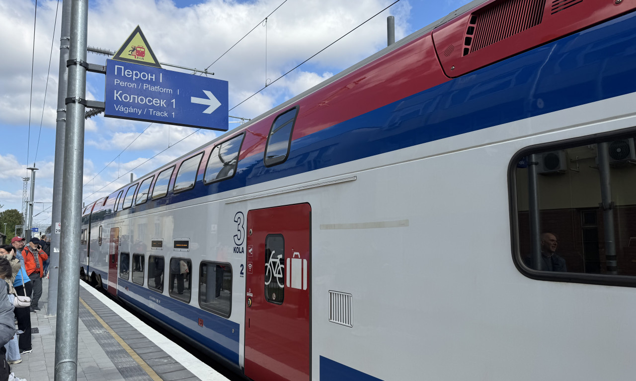 VOZ ISKOČIO IZ ŠINA Prekid železničkog saobraćaja kod Lovćenca, oglasili se iz Srbijavoza