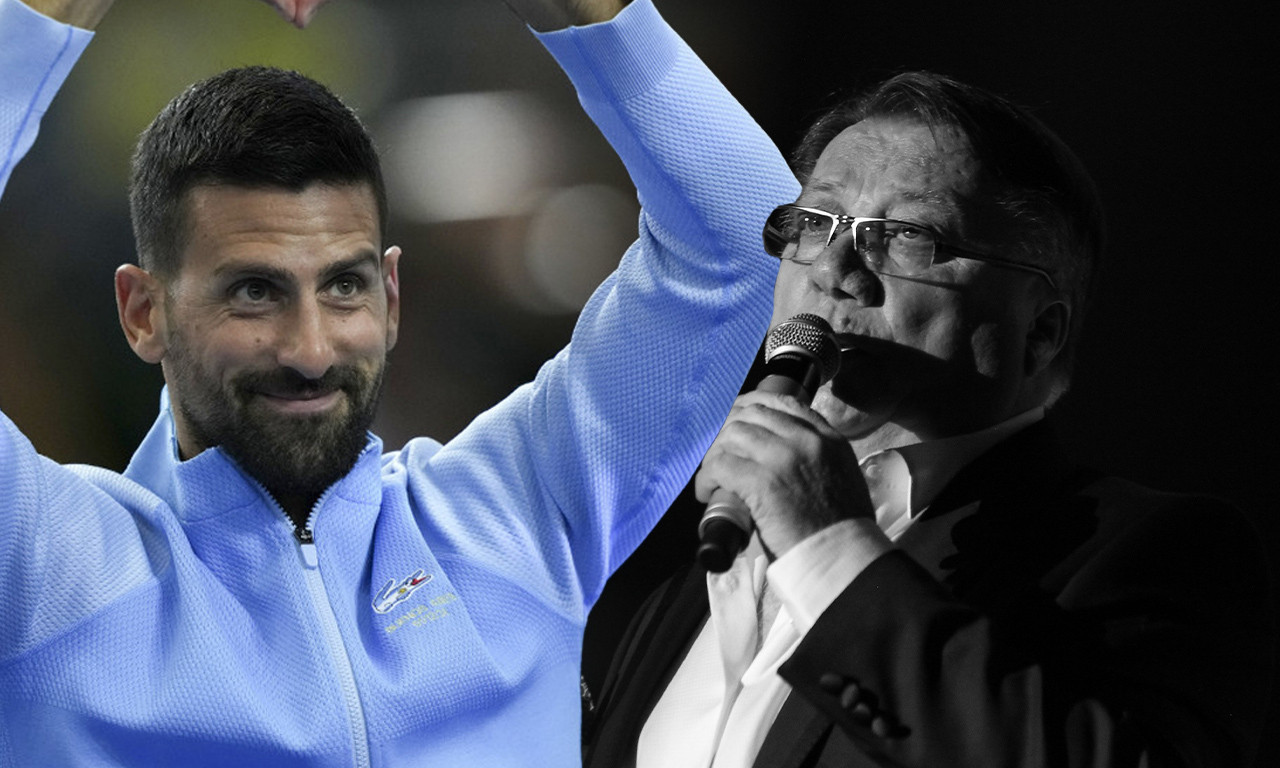 NOVAK ĐOKOVIĆ OBOŽAVAO DVA HITA BEŠLIĆA: Pevao ih je posle svake pobede - ovaj detalj malo ko zna (VIDEO)