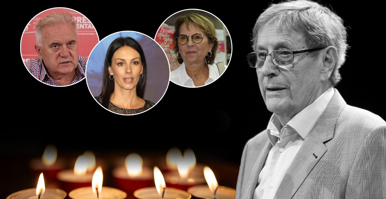 POZNATI SE OPRAŠTAJU OD ZDRAVKA ŠOTRE: "Ljudi poput tebe ne odlaze nikada"