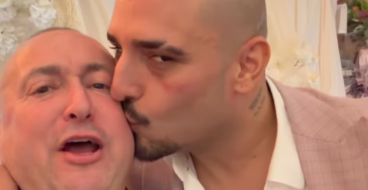 DARKO LAZIĆ I ĐANI SE KONAČNO POMIRILI: Nekada ljuti jedan na drugog, sada se ljube i pevaju zajedno (FOTO)