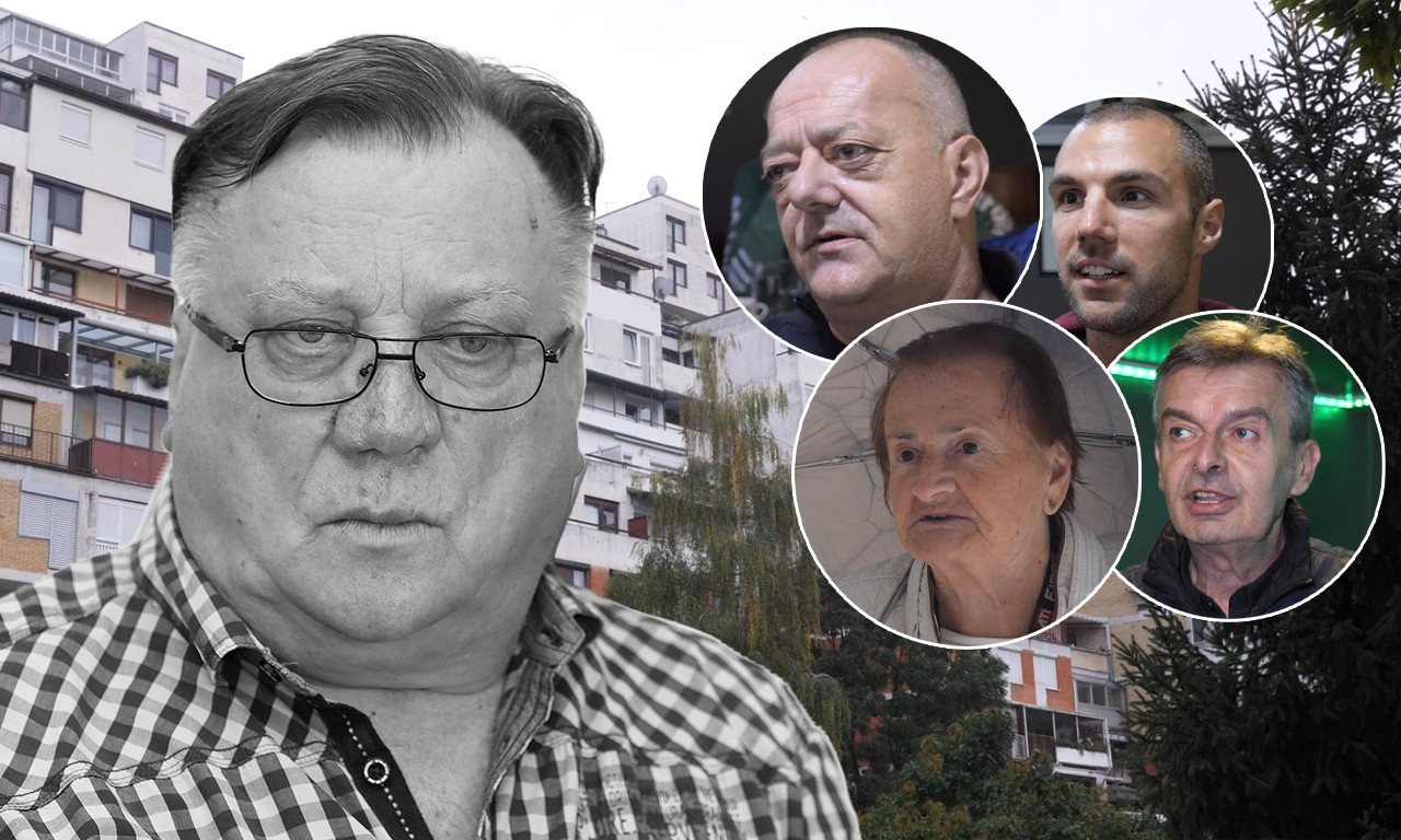 "PRVI RED" U SARAJEVU O Halidu Bešliću govore njegove komšije, evo kako je izgledalo kad pevač dođe u kafić (VIDEO)