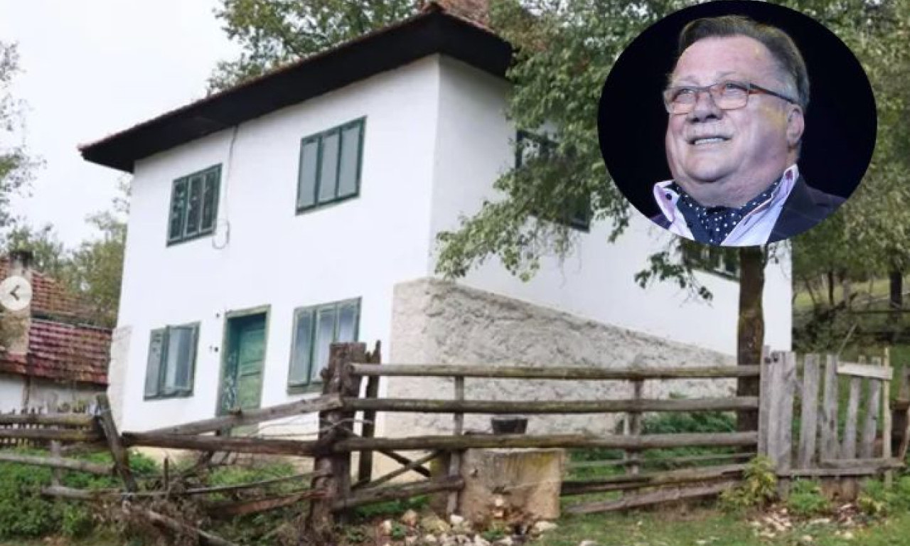 OVO JE KUĆA U KOJOJ SE RODIO HALID BEŠLIĆ Pevao je o njoj, pored puta stoji drvo koje je bilo posebno za pevača (VIDEO)