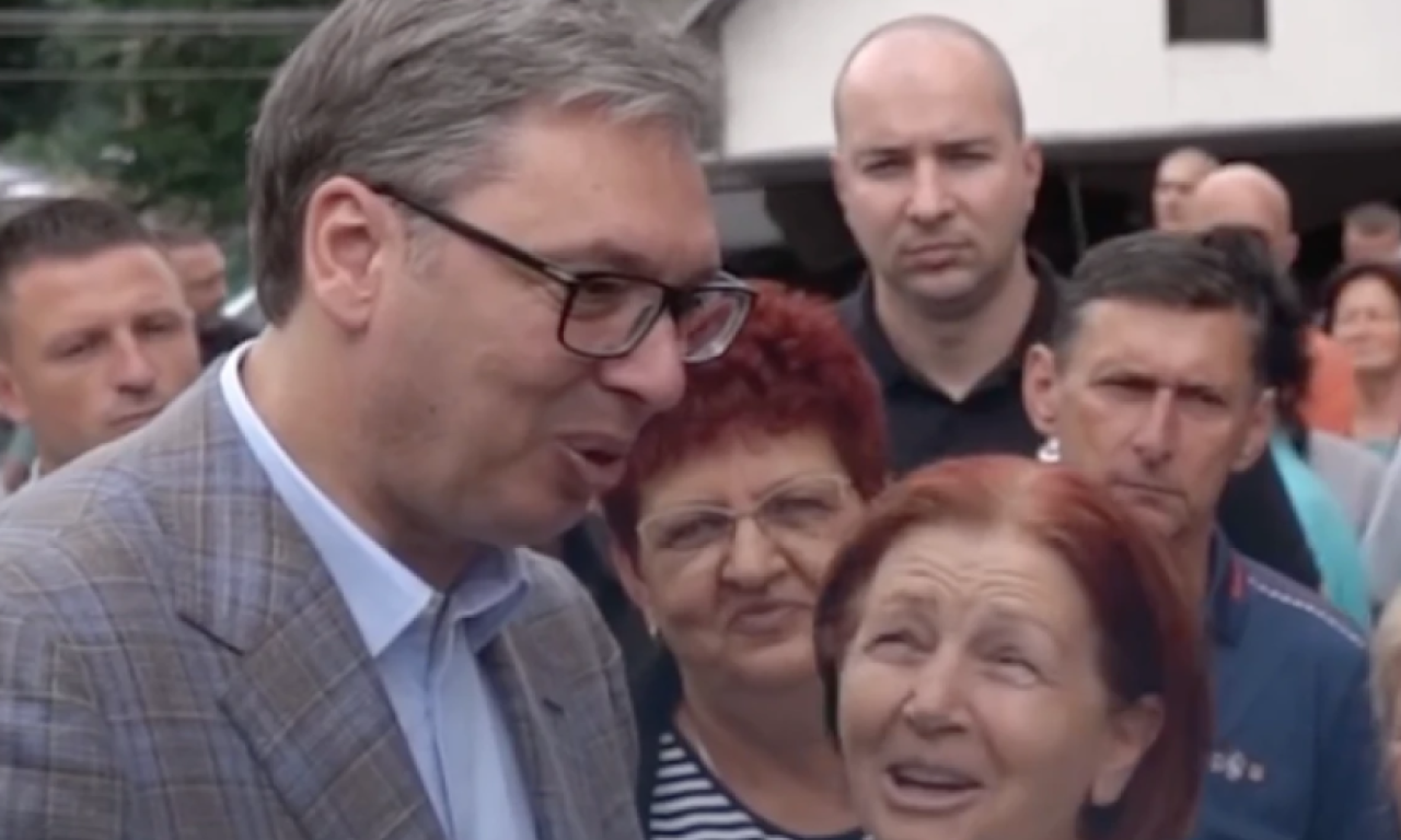 VUČIĆ UPUTIO PORUKU GRAĐANIMA: "Potrebno je da se borimo, samo tako guramo Srbiju napred" (VIDEO)