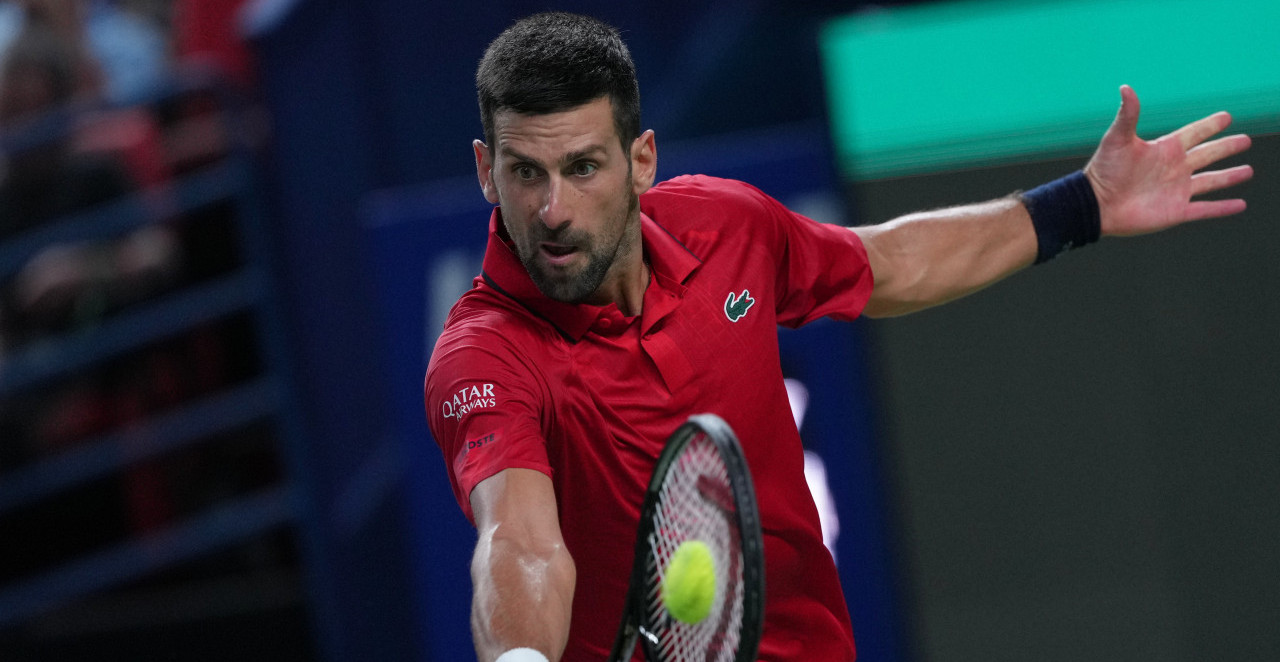 NOVAK DANAS NASTAVLJA DA PIŠE ISTORIJU Evo gde i kada gledati meč Đoković - Bergs u četvrtfinalu finala Šangaja