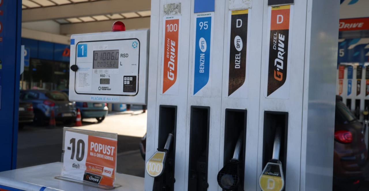 HITNA MERA ZBOG ZASTOJA U UVOZU! Država pušta 5.000 tona dizela iz obaveznih rezervi