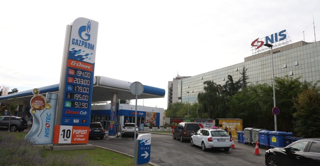 NIS SAOPŠTIO NOVOSTI Ovo je trenutno stanje na pumpama