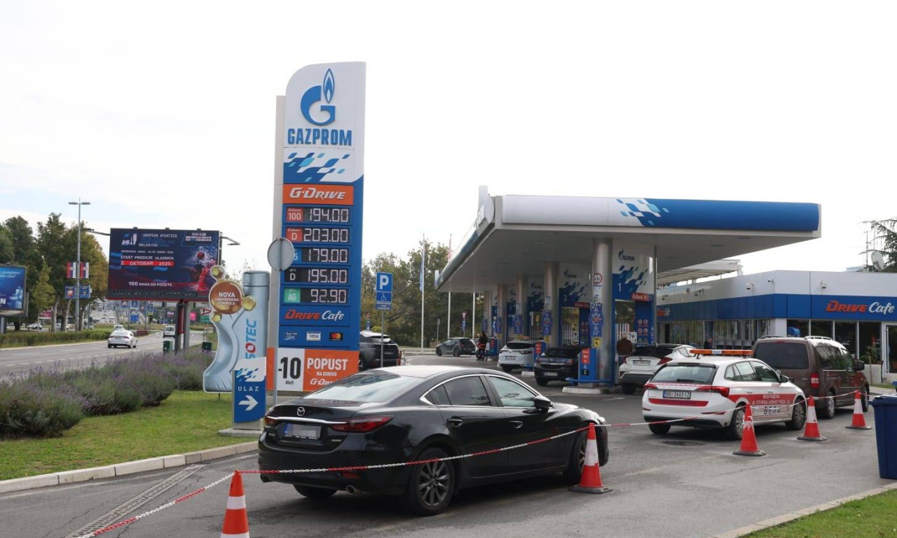 POJEFTINILO GORIVO U SRBIJI! Ovo su nove cene derivata, možemo da napunimo rezervoare