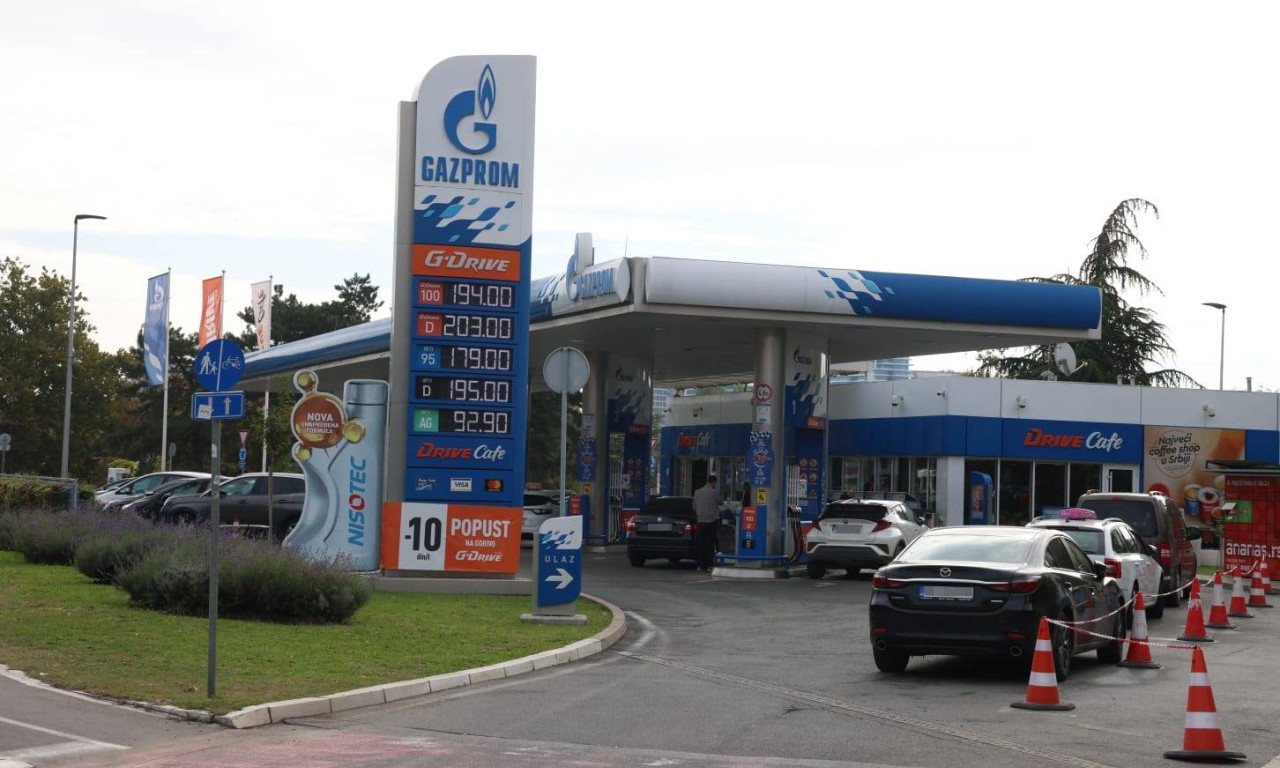 POGLEDAJTE ATMOSFERU NA PUMPAMA NIS Ima li gužvi i šta kažu vozači (FOTO)