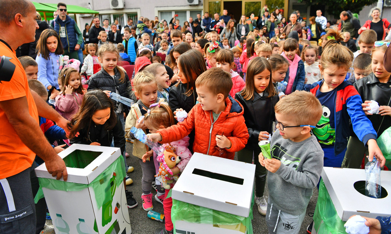 SJAJNE VESTI ZA NAJMLAĐE "Gradska čistoća" u nedelju 12. oktobra poziva mališane na "Dan otvorenih vrata"