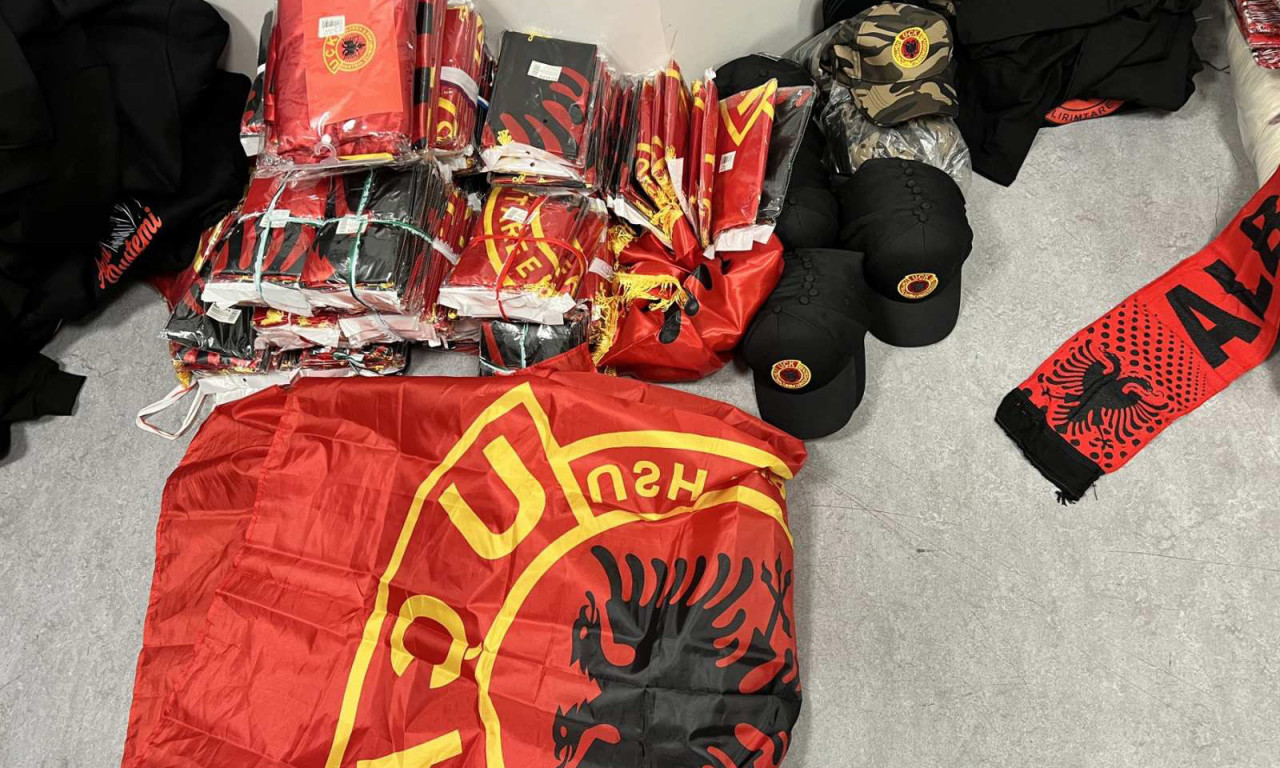 UDARNO! UHVAĆEN ŠIPTARSKI TERORISTA SA ARSENALOM PROVOKACIJA ZA UTAKMICU U LESKOVCU Dačić se hitno oglasio (FOTO+VIDEO)