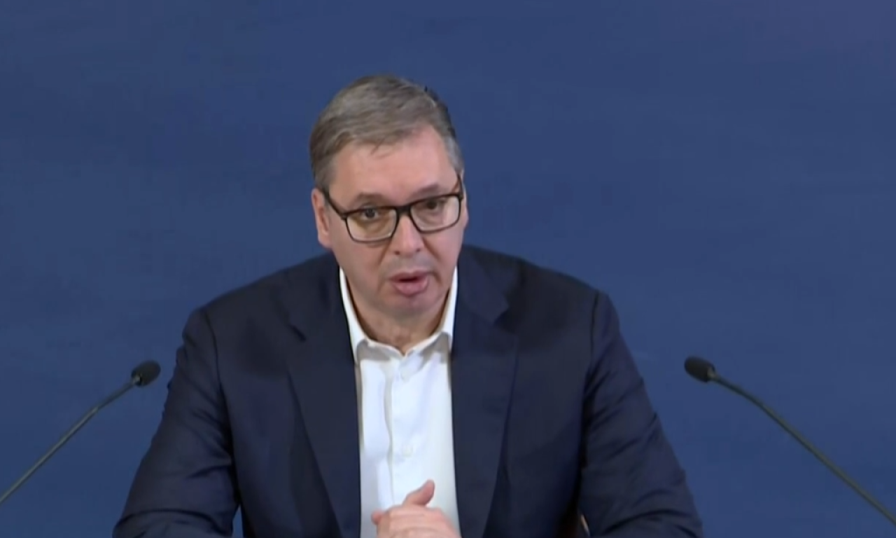 VUČIĆ: Nikome ne pretim, Osmani živi na teritoriji Srbije i to lepo