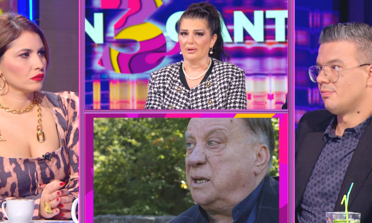 SANJA MALETIĆ U SUZAMA O HALIDU BEŠLIĆU Otkrila kako su izgledali njegovi poslednji dani "Pevao je u bolnici"