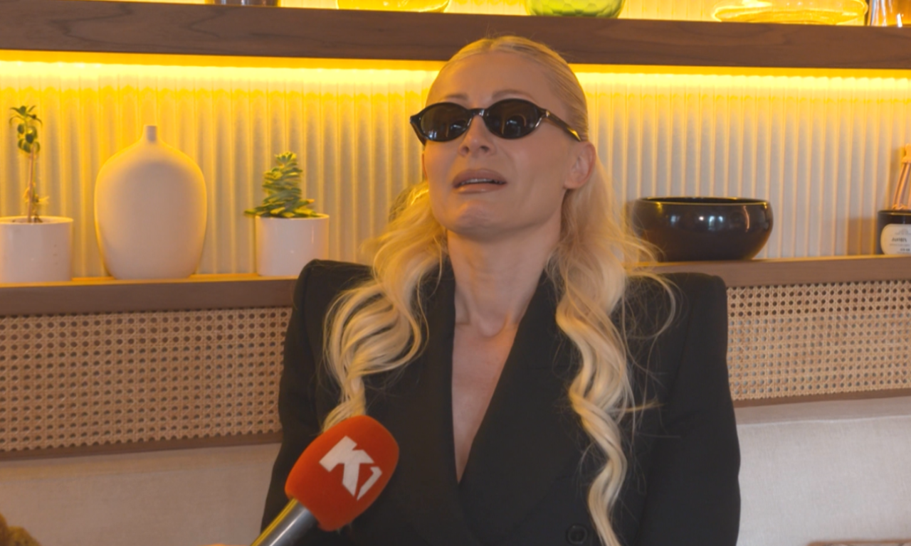 PEVAČICA U SUZAMA ZBOG SMRTI HALIDA BEŠLIĆA  Emotivno se slomila pred kamerama (VIDEO)