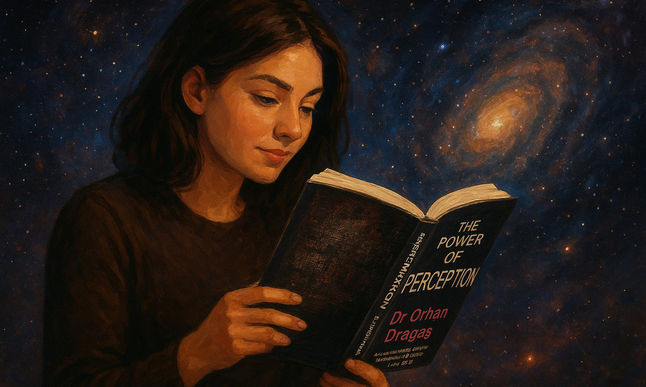 "MOĆ PERCEPCIJE" - NOVA "1984" Vodič za preživljavanje u diktaturi konfuzije