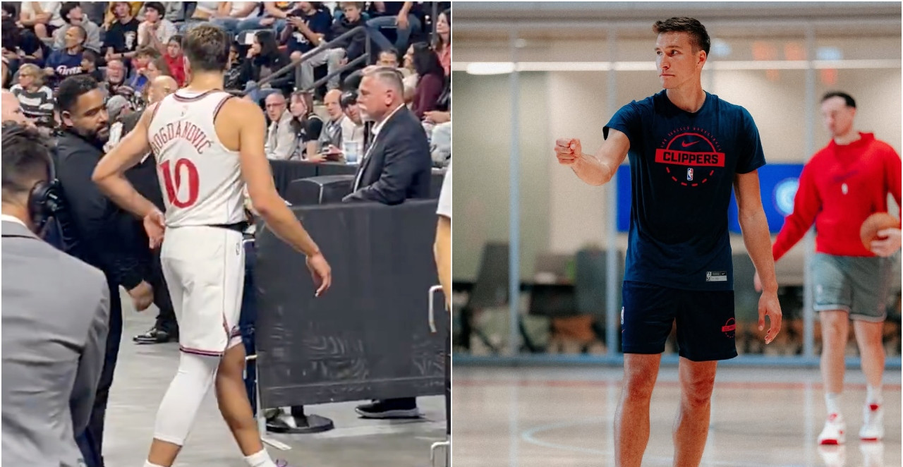 BOGDANOVIĆ PONOVO POVREĐEN Nakon samo dva minuta na terenu desilo se ovo (VIDEO)