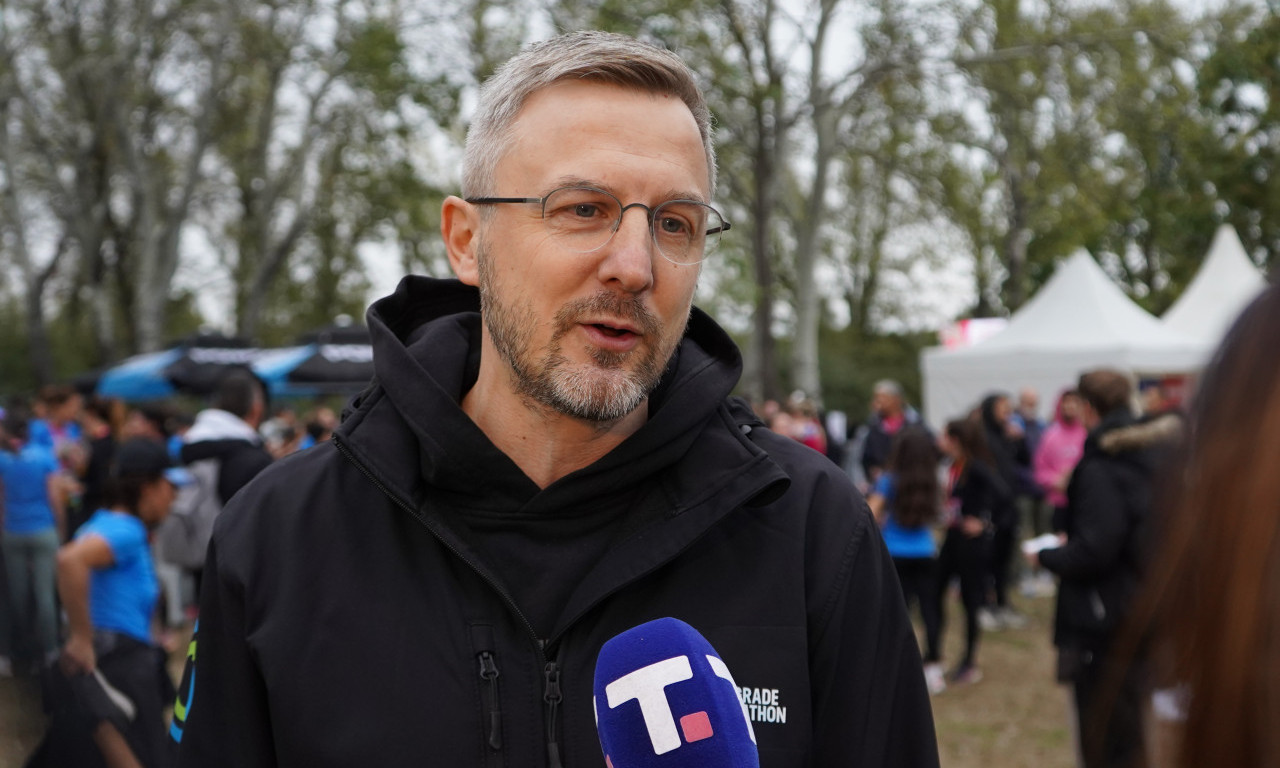 DARKO HABUŠ ODUŠEVIO BROJKOM: Očekujemo više od 5.000 trkača na Jesenjem polumaratonu u Beogradu